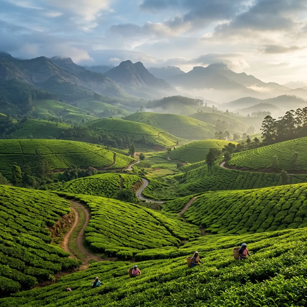 Munnar Tea Estates