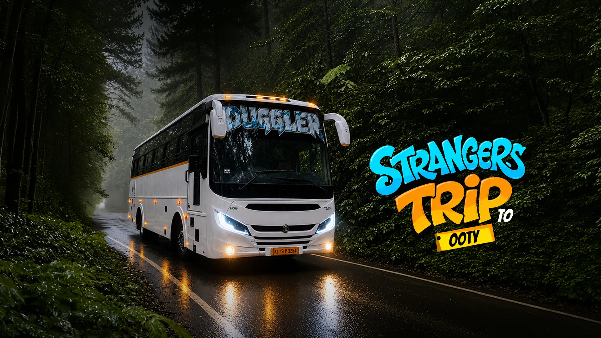 Strangers Trip to Ooty